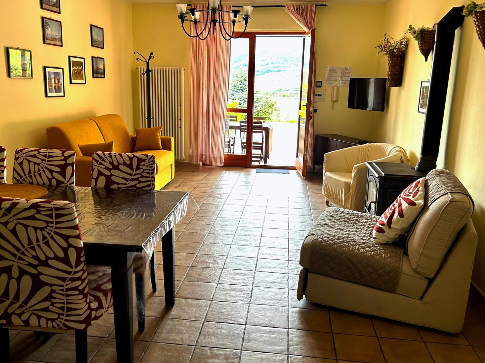 Ferienwohnung 4Flats In Orto Di Venanzio Barrea Zimmer foto