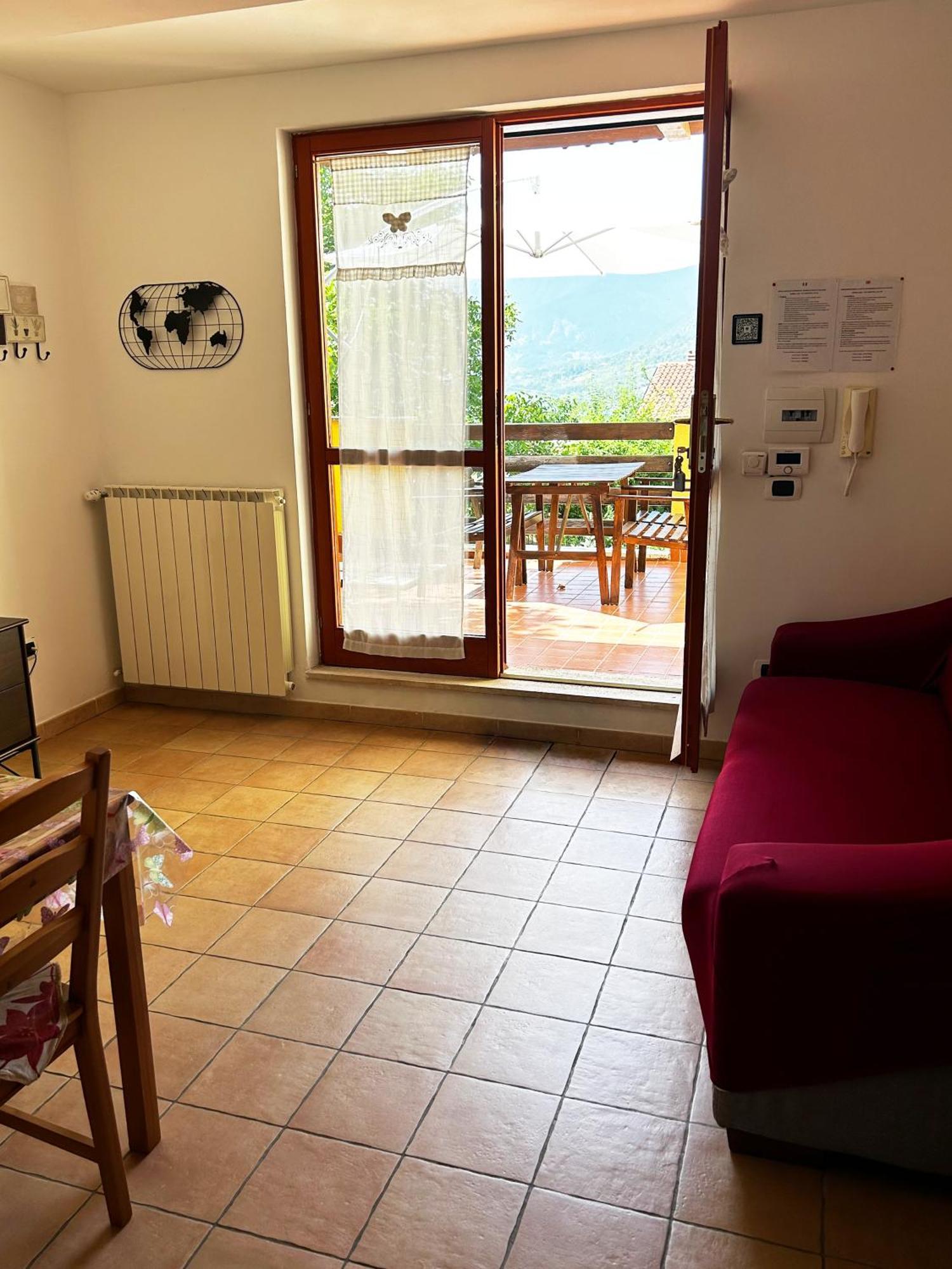 Ferienwohnung 4Flats In Orto Di Venanzio Barrea Zimmer foto