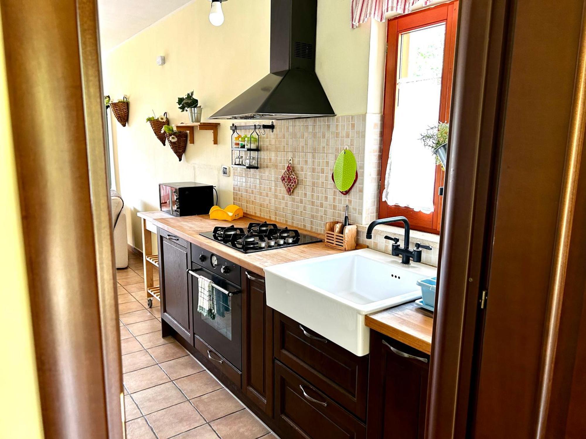 Ferienwohnung 4Flats In Orto Di Venanzio Barrea Zimmer foto